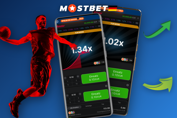 Aviator bei Mostbet: Auto-Cashout-Einstellung auf 1,80x im Steuerungsfeld hervorgehoben