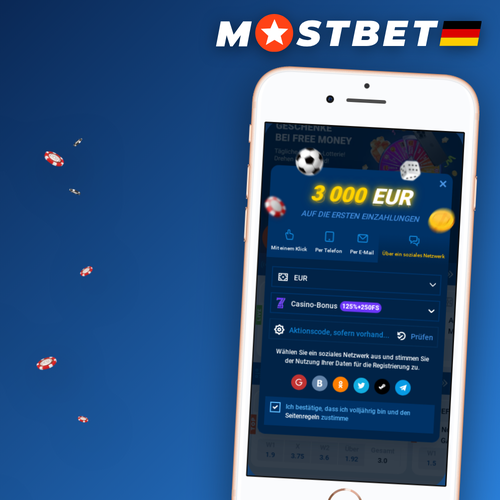 Mostbet Registrierung auf dem Smartphone – verifiziertes Konto in Minuten eröffnen